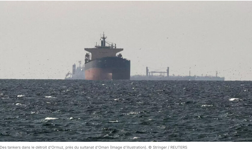 Moyen-Orient: les États-Unis organiseraient en secret le passage de pétroliers par le détroit d'Ormuz