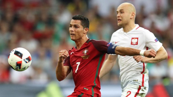 Euro 2016 : Portugal-Pologne crève l'écran