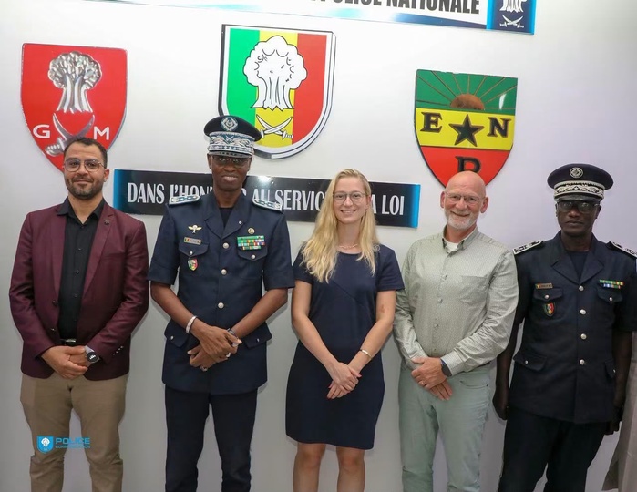 Coopération sécuritaire : la Police nationale sénégalaise renforce ses liens avec les Pays-Bas