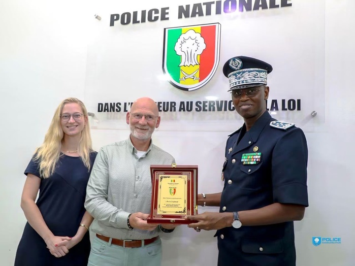 Coopération sécuritaire : la Police nationale sénégalaise renforce ses liens avec les Pays-Bas