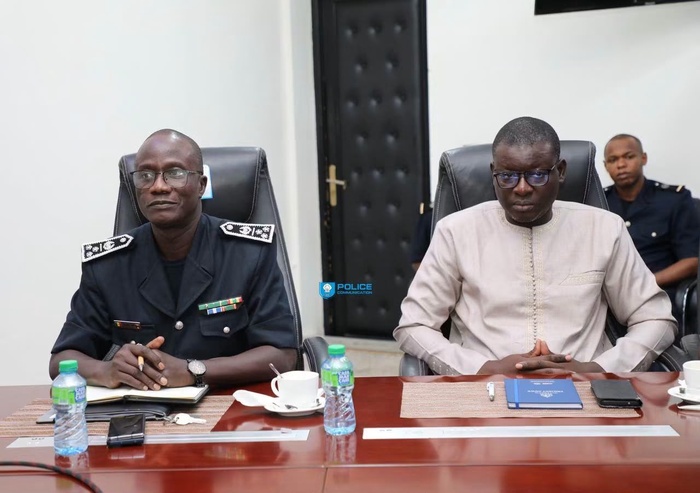 Coopération sécuritaire : la Police nationale sénégalaise renforce ses liens avec les Pays-Bas