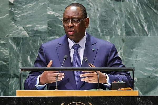 Succession d’António Guterres à l’ONU: « Rien n’est encore joué » pour Macky Sall, selon El Hadji Gorgui Wade Ndoye