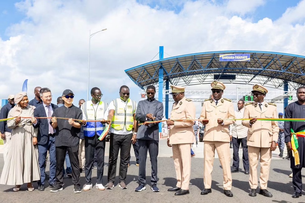 Autoroute Mbour-Fatick-Kaolack : Bassirou Diomaye Faye inaugure une infrastructure majeure