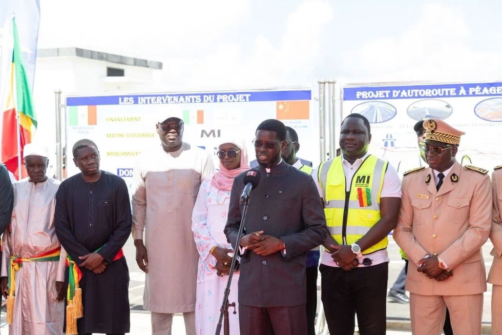 Autoroute Mbour-Fatick-Kaolack : Bassirou Diomaye Faye inaugure une infrastructure majeure