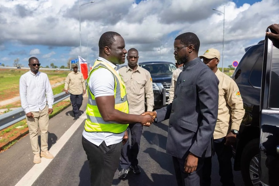 Autoroute Mbour-Fatick-Kaolack : Bassirou Diomaye Faye inaugure une infrastructure majeure