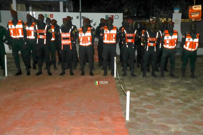 Thiès-Tivaouane : 50 personnes interpellées lors d’une vaste opération de sécurisation