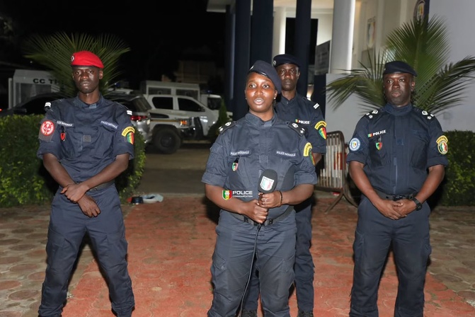 Thiès-Tivaouane : 50 personnes interpellées lors d’une vaste opération de sécurisation