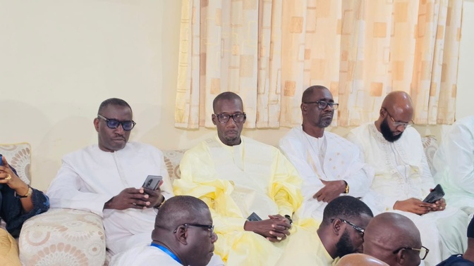 Gamou 2026 : Le nouveau DG de la SNR Papa Ibrahima Senghor reçoit la bénédiction des Khalifes