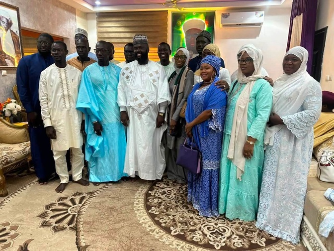 Gamou 2026 : Le nouveau DG de la SNR Papa Ibrahima Senghor reçoit la bénédiction des Khalifes