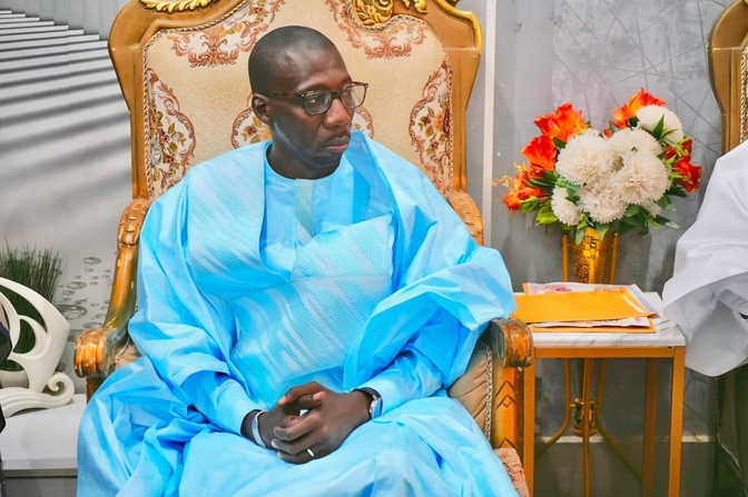 Gamou 2026 : Le nouveau DG de la SNR Papa Ibrahima Senghor reçoit la bénédiction des Khalifes