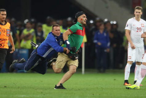 Le supporter qui a fait peur à Cristiano Ronaldo
