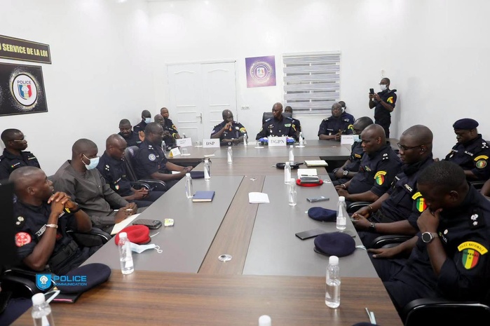 Tivaouane : le Directeur général de la Police nationale évalue le dispositif sécuritaire du Gamou