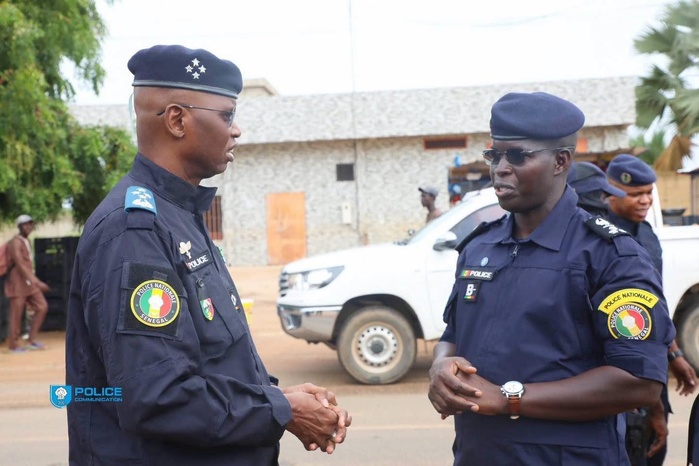 Tivaouane : le Directeur général de la Police nationale évalue le dispositif sécuritaire du Gamou