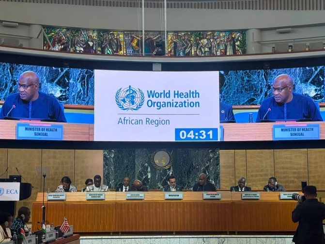 Financement de la santé: le Sénégal réaffirme son engagement pour la CSU