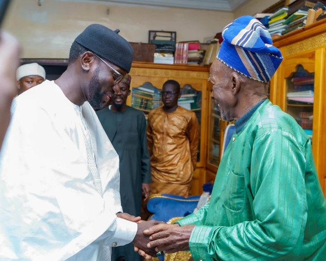 Gamou 2026: le ministre des Transports à Kaolack auprès des foyers religieux