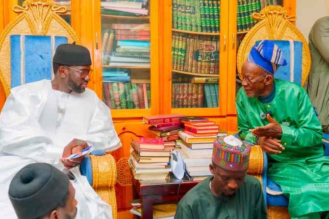 Gamou 2026: le ministre des Transports à Kaolack auprès des foyers religieux