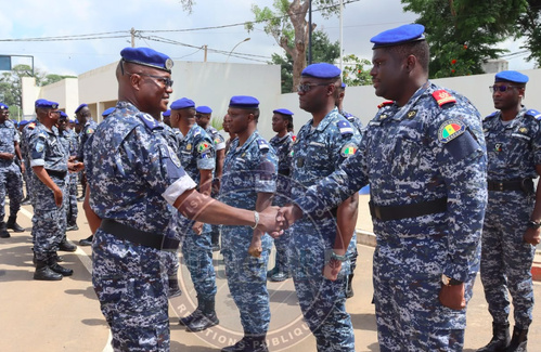 Gamou de Tivaouane : 2 504 gendarmes mobilisés pour assurer la sécurité des fidèles