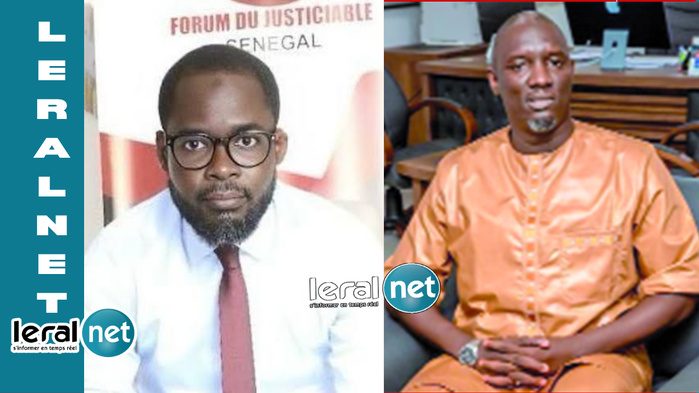 Babacar Ba, Forum du Justiciable plaide pour la liberté provisoire de Dane Sarr