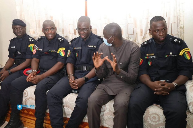 Tivaouane : le DGPN Mame Seydou Ndour présente le dispositif de sécurité du Grand Gamou
