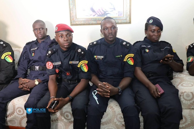 Tivaouane : le DGPN Mame Seydou Ndour présente le dispositif de sécurité du Grand Gamou