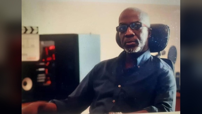 Moctar Ndiouga Bâ, ingénieur du son et producteur sénégalais.