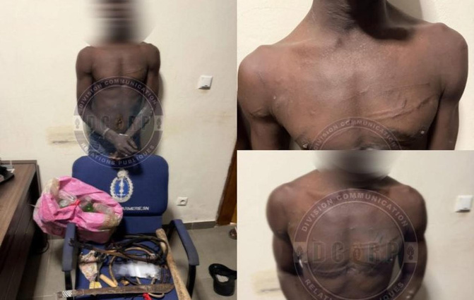 Keur Massar : le chef d’un gang qui défiait les forces de l’ordre sur TikTok tombe dans les filets de la BR
