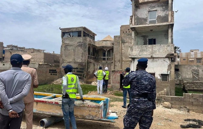 Dakar : Abass Fall accélère la démolition des immeubles menaçant ruine