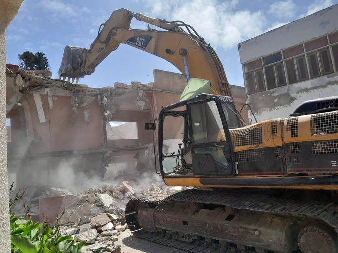 Dakar : Abass Fall accélère la démolition des immeubles menaçant ruine