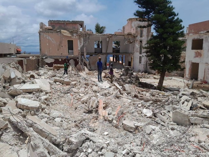 Dakar : Abass Fall accélère la démolition des immeubles menaçant ruine