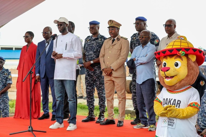 JOJ Dakar 2026 : Diomaye Faye réceptionne le Village olympique de Diamniadio et le Centre équestre
