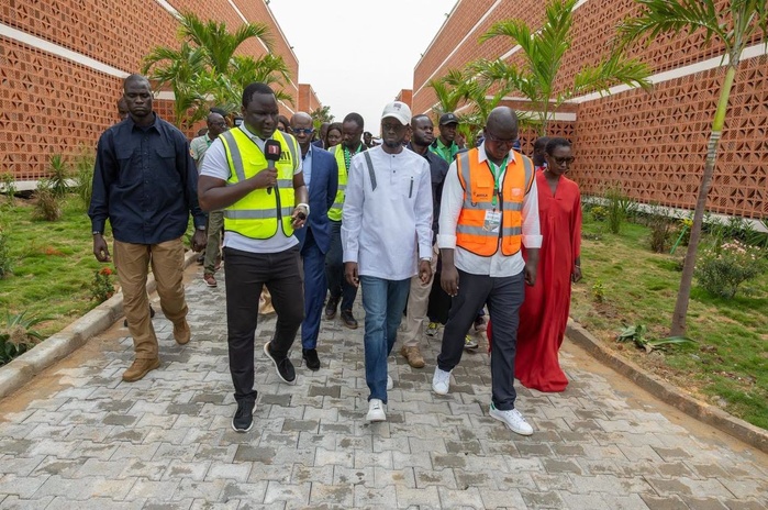 JOJ Dakar 2026 : Diomaye Faye réceptionne le Village olympique de Diamniadio et le Centre équestre
