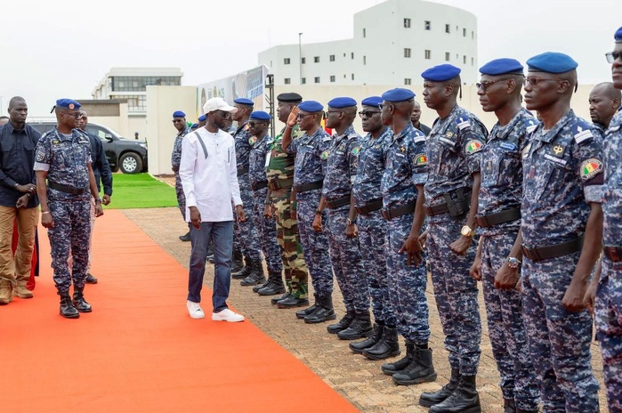 JOJ Dakar 2026 : Diomaye Faye réceptionne le Village olympique de Diamniadio et le Centre équestre