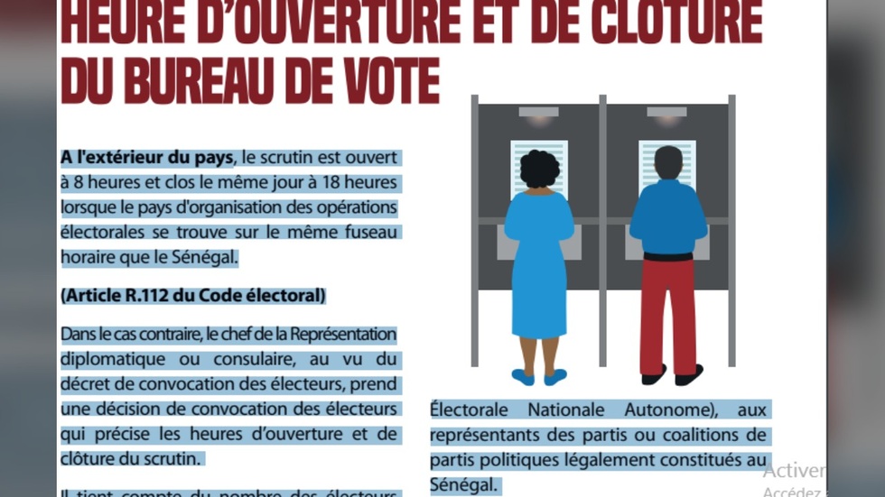 Guinée-Bissau : les électeurs votent ce dimanche sur une nouvelle Constitution