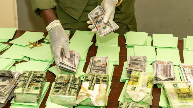 Toubab Dialaw : quatre suspects arrêtés dans une affaire de faux billets évaluée à 47,76 millions FCFA