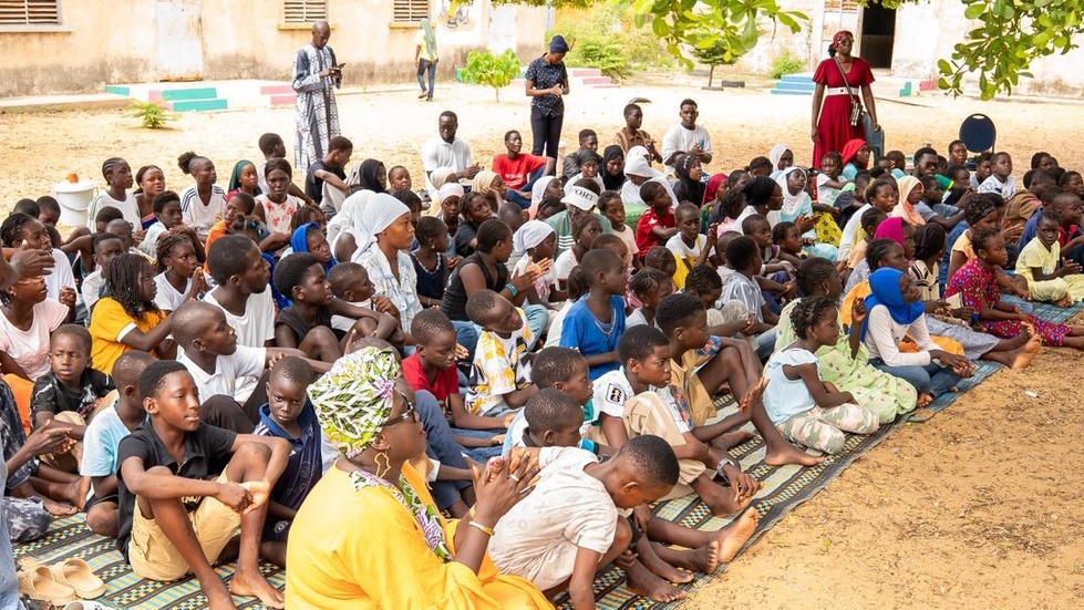 L’AIOD aux côtés de l’ONG EDEN pour l’épanouissement des enfants