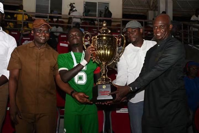Football : finales du championnat régional de Saint-Louis, SAF et Almamy sacrés champions