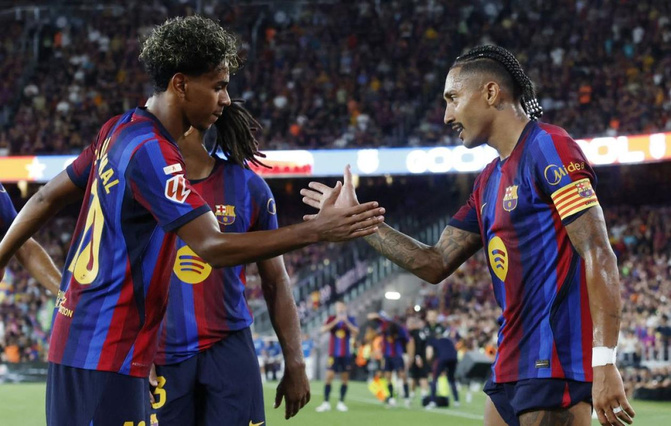 Liga : le Barça renverse le Rayo et reprend les commandes du championnat