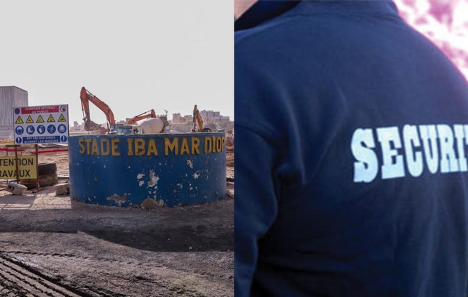 Stade Iba Mar Diop : deux vigiles soupçonnés d’avoir volé du matériel sur le chantier