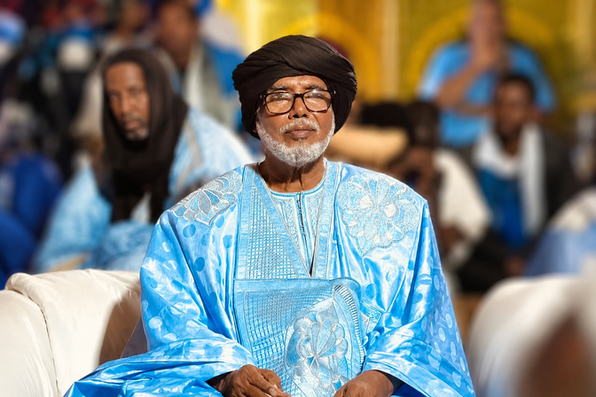 Qâdiriyya en Afrique de l’Ouest : Cheikh Sidibouya Ould Cheikh Hadrame prend la succession