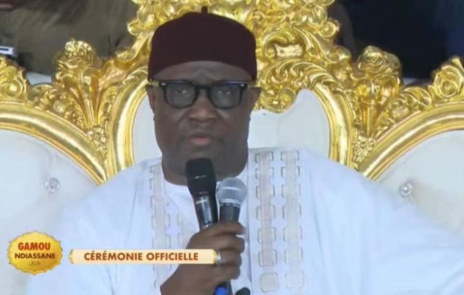 Gamou de Ndiassane : Makhtar Cissé appelle les Sénégalais à privilégier le dialogue et la cohésion
