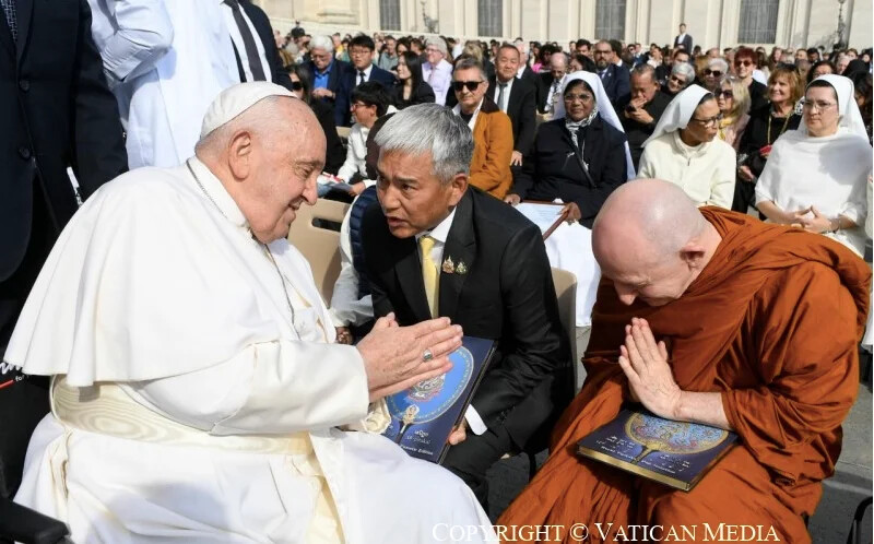 Catéchèse du pape François sur son voyage apostolique en Asie et en Océanie