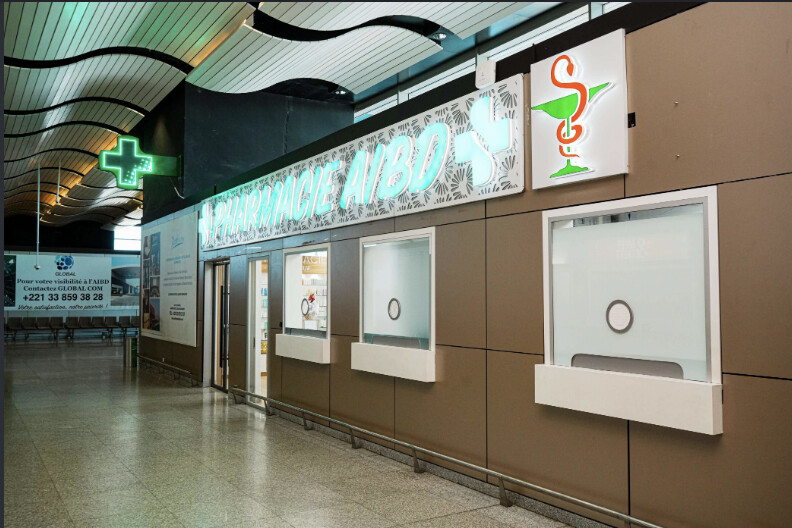 L'aéroport de Dakar annonce l'ouverture d'une nouvelle pharmacie