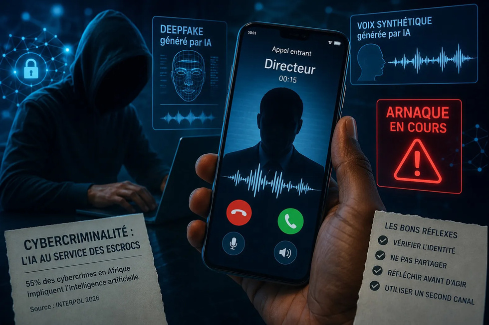 Cybercriminalité : quand l'intelligence artificielle devient un outil au service des escrocs