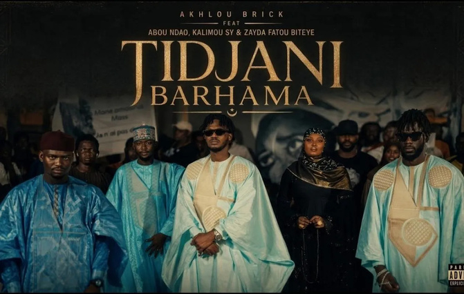 Akhlou Brick célèbre Baye Niass avec « Tidjani Barhama »