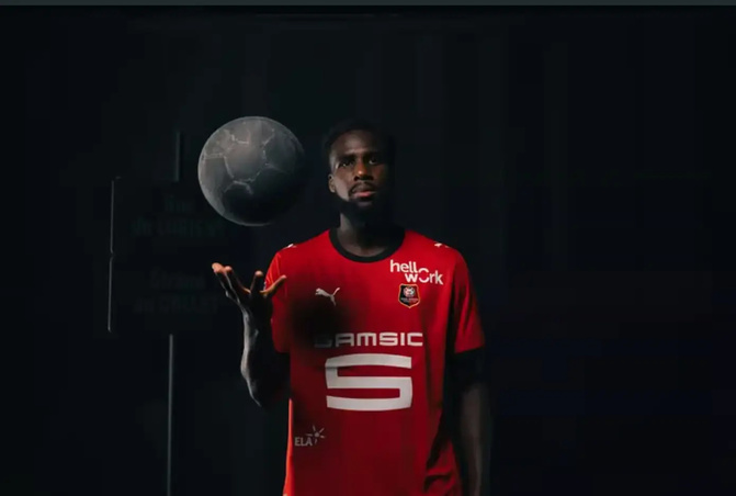 Boulaye Dia rejoint Rennes dans les derniers instants du mercato
