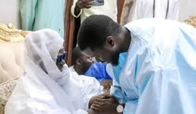 Décès de Serigne Ibrahima Mbacké : Diomaye Faye présente ses condoléances au Khalife général