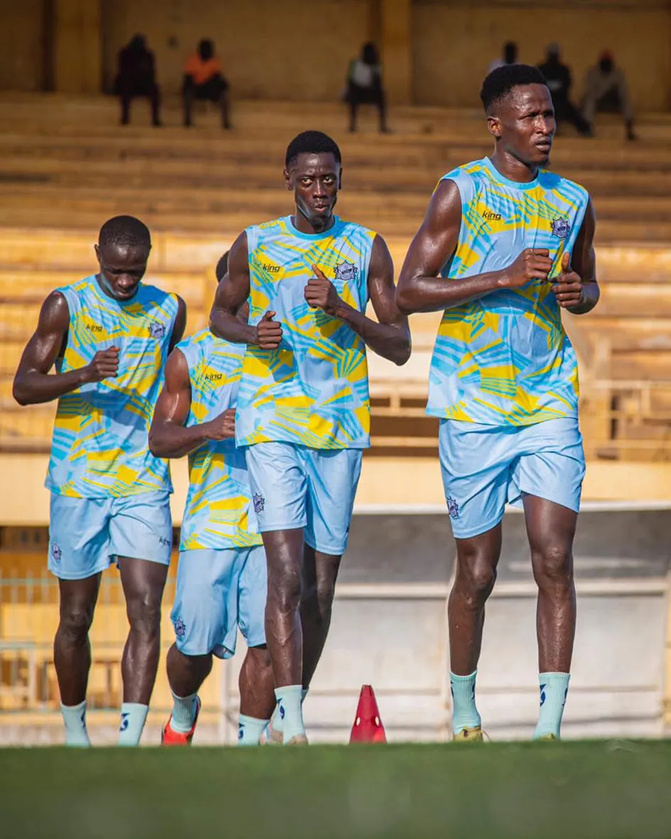 Ligue des champions CAF : Teungueth FC affiche ses ambitions avant son duel à Bissau
