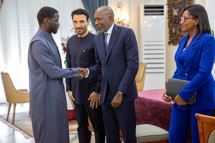 Palais de la République : Diomaye Faye reçoit le patronat sénégalais