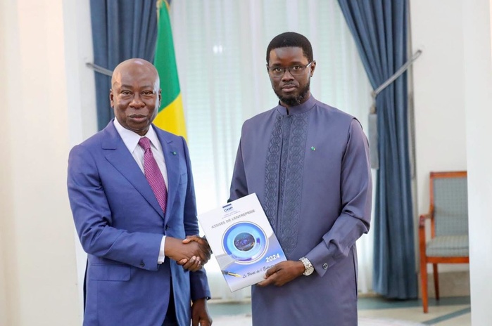 Palais de la République : Diomaye Faye reçoit le patronat sénégalais