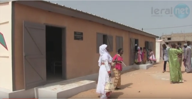 La remise des clés de l'école de Keur Ndiaye Lô par la Lonase en images